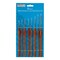 8 Piece Taklon Detail and Liner Artist Brush Set with Wood Comfort Grip Handles - Art, Detailing, Acrylic, Oil, Watercolor